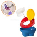 Ver imagem 2 de Troninho Infantil Musical 3 em 1 Menina Menino Bebê Styll Baby