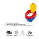 Ver imagem 4 de Troninho Infantil Musical 3 em 1 Menina Menino Bebê Styll Baby