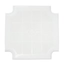 Ver imagem 2 de Mesa de Apoio Tramontina Pituba em Polipropileno Branco