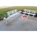 Ver mais imagens de Mesa de Apoio Tramontina Pituba em Polipropileno Branco