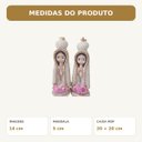 Ver imagem 5 de Nossa Senhora de Fátima Gesso 1 Caixa em MDF 1 Mandala