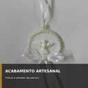 Ver imagem 3 de Nossa Senhora de Fátima Gesso 1 Caixa em MDF 1 Mandala