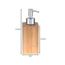 Ver imagem 4 de Jogo Porta Sabonete Líquido Bambu Eco Prime 350ml 2 Unidades - Yangzi