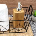 Ver imagem 3 de Jogo Porta Sabonete Líquido Bambu Eco Prime 350ml 2 Unidades - Yangzi