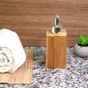 Ver imagem 2 de Jogo Porta Sabonete Líquido Bambu Eco Prime 350ml 2 Unidades - Yangzi