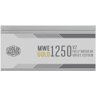 Fonte Cooler Master Mwe Gold V2 Fm 1250w 80 Plus Gold Atx3.0 White Edition - Mpe-c501-afcag-3gwo - 1