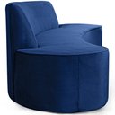 Ver imagem 7 de Sofá 3 Lugares 210cm Mônaco Veludo Azul Royal - Nexta Casa