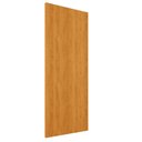 Ver imagem 2 de Folha de Porta Lisa 210x80 com Reforço Interno para Fechadura 2 Lados:Cerejeira