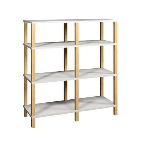 Estante 100x38x107 Branca