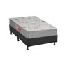 Conjunto Box-Colchão Plumatex Falcon+Cama Solteiro 0,88x1,88 - 1