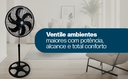 Ver mais imagens de Ventilador de Coluna Latina VO653 6 Pás 50cm 127V