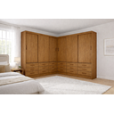 Ver imagem 1 de Closet 6 Portas 18 Gavetas Domus - Grand Line