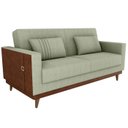 Ver imagem 2 de Sofa Cama 2 Lugares 203 Cm Esther Boucle Oliva Corino Whisk Milani Store