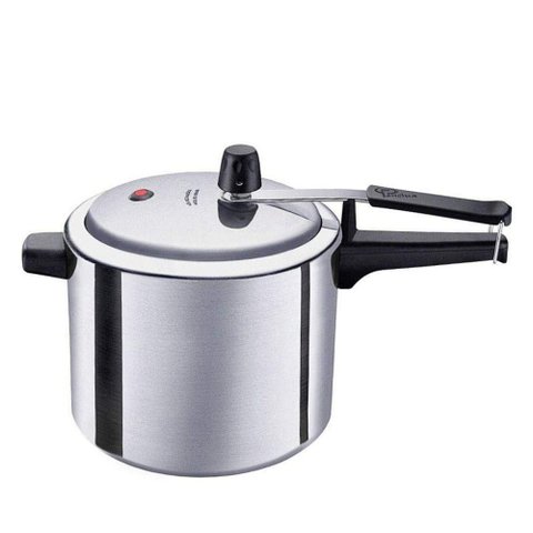 Panela de Pressão Panelux Alumínio Polido 4,5L sem Revestimento