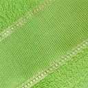 Ver imagem 3 de Kit 12 Toalhas Social Bordar Ponto Cruz Escola de Mão Perfeito Estilo Verde Pistache