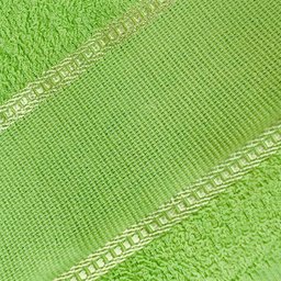 Kit 12 Toalhas Social Bordar Ponto Cruz Escola de Mão Perfeito Estilo Verde Pistache - 3
