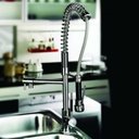 Ver imagem 4 de Torneira Gourmet Bancada Pia Cozinha Misturador Spray Flexível 50cm