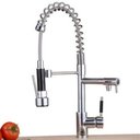 Ver imagem 2 de Torneira Gourmet Bancada Pia Cozinha Misturador Spray Flexível 50cm