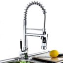 Ver mais imagens de Torneira Gourmet Bancada Pia Cozinha Misturador Spray Flexível 50cm
