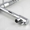 Ver imagem 5 de Torneira Gourmet Bancada Pia Cozinha Misturador Spray Flexível 50cm