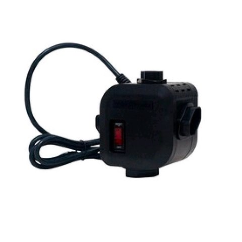 QUALITRONIX FILTRO LINHA 4 TOMADAS PRETO C/ CABO QCFL4-CP