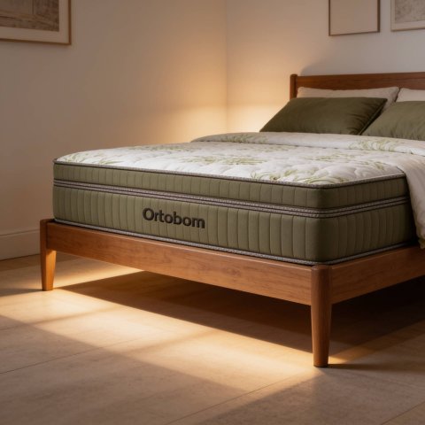Colchão Casal Ortobom Gold Ultragel Molas Ensacadas Superpocket Viscogel D45 Conforto Firme 32cm Alt