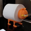 Ver imagem 7 de Suporte para Papel Higiênico Divertido Estilo Gatinho Fofo