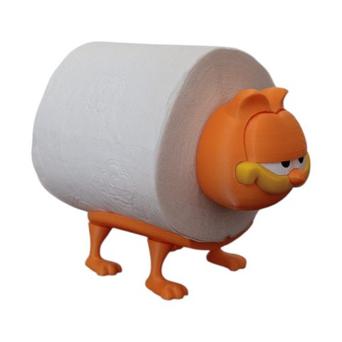 Suporte para Papel Higiênico Divertido Estilo Gatinho Fofo