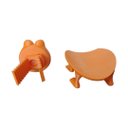 Ver imagem 5 de Suporte para Papel Higiênico Divertido Estilo Gatinho Fofo