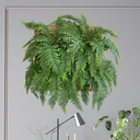 Ver mais imagens de Kit 6 Buquês de Samambaia Artificial Realista Decoração Residencial e Comercial