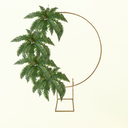 Ver imagem 6 de Kit 6 Buquês de Samambaia Artificial Realista Decoração Residencial e Comercial