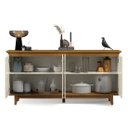 Ver imagem 7 de Buffet Quatro Portas Flow Off/Freijó - EJ Móveis