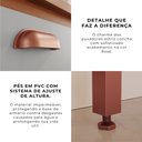 Ver imagem 5 de Cozinha Genebra Modulada Composta por 04 Módulos 100% MDF com Armários e Balcões