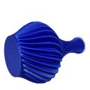 Ver imagem 3 de Vaso Espiral 3D Plantas Decorativo 18 cm Azul Brilhante