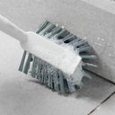 Ver imagem 3 de Escova de Limpeza Angular Flow Bege Escovão Limpar Piso Banheiro Chão ou