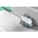 Ver imagem 5 de Escova de Limpeza Angular Flow Bege Escovão Limpar Piso Banheiro Chão ou