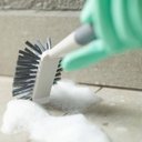 Ver imagem 2 de Escova de Limpeza Angular Flow Bege Escovão Limpar Piso Banheiro Chão ou