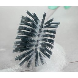 Escova de Limpeza Angular Flow Bege Escovão Limpar Piso Banheiro Chão ou - 6