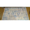 Ver imagem 3 de Tapete Sala 140x200 Cm Classico Oriental Reload Azul Claro