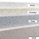 Ver imagem 2 de Borda Atérmica Piscina reta boleada Malibu 50x20x1,5cm - Fendi  Areia de Quartzo