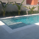 Ver imagem 5 de Borda Atérmica Piscina reta boleada Malibu 50x20x1,5cm - Fendi Areia de Quartzo
