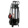 Bomba Submersa Aço Inox 1hp 220v com Boia Worker - 3