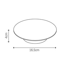 Arandela Led para Trilho Magnético Nordecor Magnetic Track Kay 6712 12w 48v 3000k Luz Amarela - 6 Arandela Led para Trilho Magnético Nordecor Magnetic Track Kay 6712 12w 48v 3000k Luz Amarela - 6