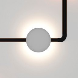 Arandela Led para Trilho Magnético Nordecor Magnetic Track Kay 6712 12w 48v 3000k Luz Amarela - 5 Arandela Led para Trilho Magnético Nordecor Magnetic Track Kay 6712 12w 48v 3000k Luz Amarela - 5