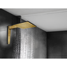 Chuveiro Acqua Century Digital - Preto com Dourado Matte- 220v - 2