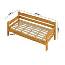 Ver imagem 4 de Sofá Cama Solteiro Madeira Maciça Reforçado Sofá-Cama Luxo