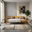Ver imagem 2 de Sofá Cama Solteiro Madeira Maciça Reforçado Sofá-Cama Luxo