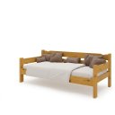 Ver imagem 5 de Sofá Cama Solteiro Madeira Maciça Reforçado Sofá-Cama Luxo