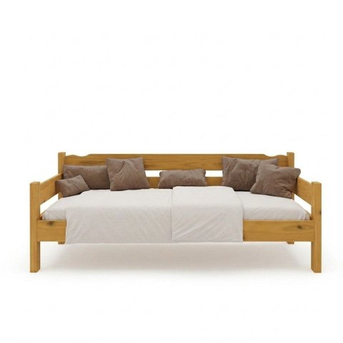 Sofá Cama Solteiro Madeira Maciça Reforçado Sofá-Cama Luxo
