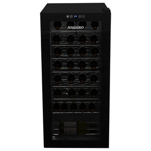 Adega de Vinhos Climatizada 32 Garrafas 94 L Display Digital